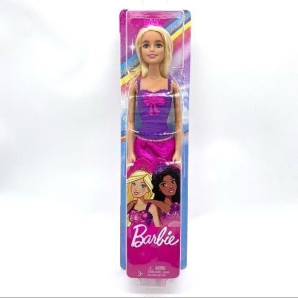 Barbie You Can Be Anything Princess Dreamtopia Doll Tiara Blonde Hair New
